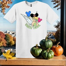 cute peter pan tinker bell vacay mo T-shirt T shirt Men Women Unisex Tshirt SY85