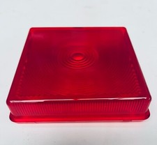 Red Stop/Tail Replacement Lens