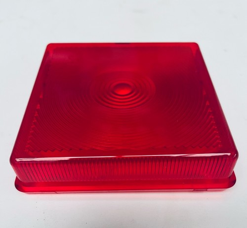 Red stop tail replacement lens - red, stop/tail