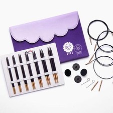 KnitPro J'adore Cubics Wood