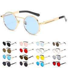 Retro Gothic Steampunk Round