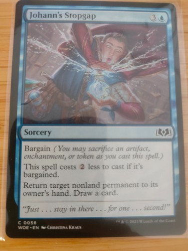 Mtg johann stopgap 0058 - mtg,