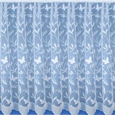 Luxury White Net Curtain