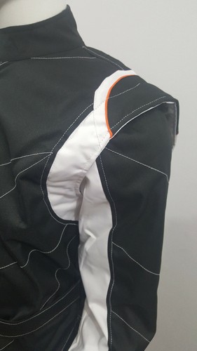 Kart cordura race suit - go,