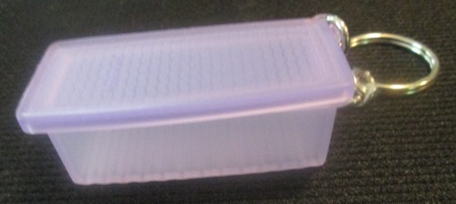 Vintage tupperware mini purple - tupperware,