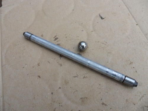 Yamaha ty250 clutch push - clutch, rod