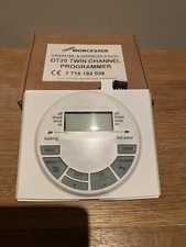 7716192038 Programmer, Electronic, Worcester DT20, Greenstar I, CDi, Si