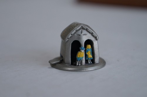 Thimble collectors club pewter - collectors,