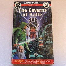 The Caverns of Kalte by Joe