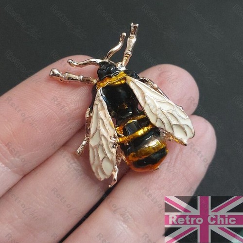 Bumble bee brooch pin vintage - pin,