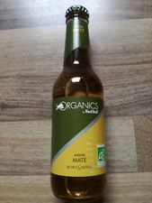 Red Bull Glass Bottle Organics