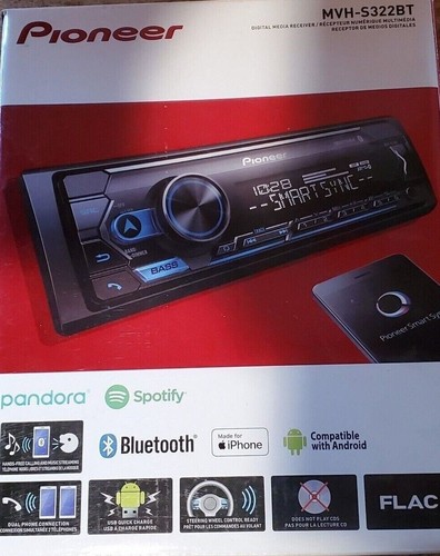 Pioneer mvh s322bt bluetooth - mvh-s322bt,