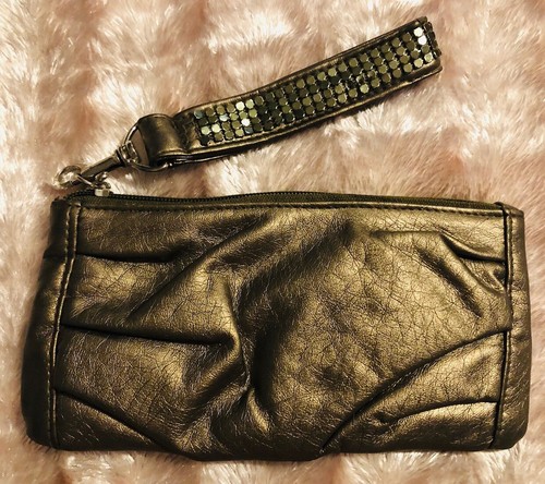 Handbag clutch metallic soft - clutch,