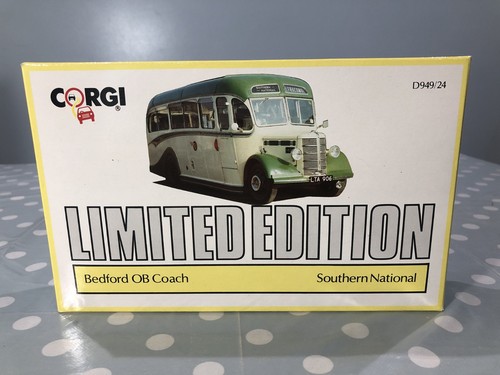 Corgi bedford coach - corgi,