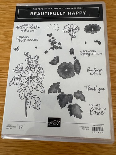 Stampin beautifully happy - -,
