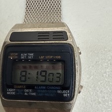Early 1980's vintage LCD