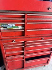 Snap-On Roll Cab And Top Chest