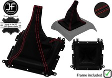 RED STITCH REAL LEATHER GEAR