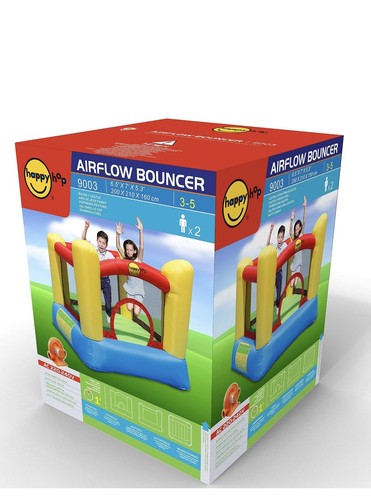 Happy hop bouncy castle - bouncy,