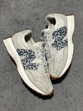 New Balance 327 Grey Cream UK5