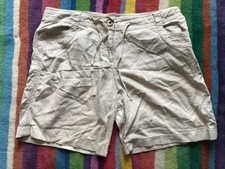 NEXT Shorts Size 16 55% Linen