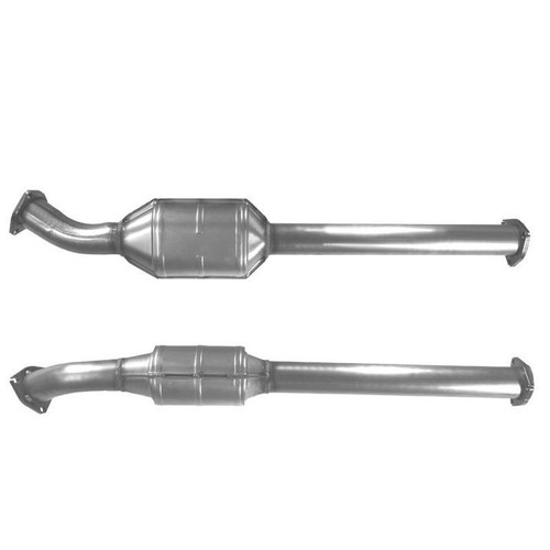 Catalytic converter and - converter,