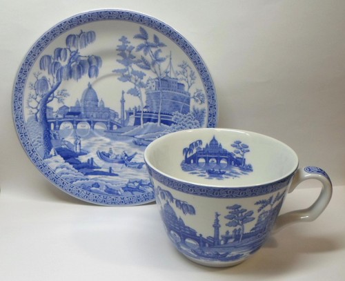 Vintage spode blue room - spode,