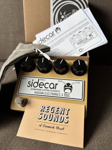 Hudson electronics sidecar - hudson,