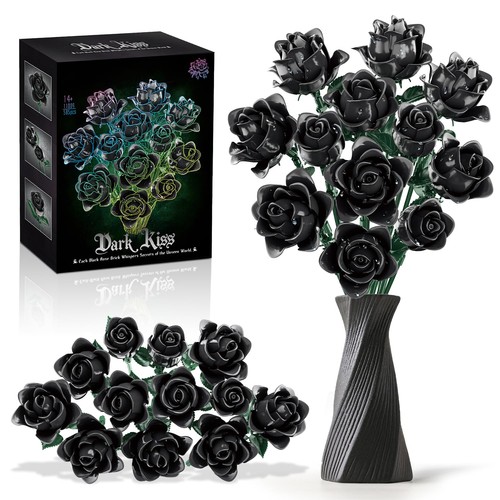 Gothic black rose - gothic,
