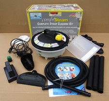 EARLEX COMBI SYSTEM WALLPAPER STEAM STRIPPER WITH STEAM CLEANING ACCESSORIES