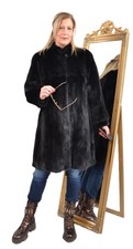 US5874 FEMALE MINK FUR JACKET