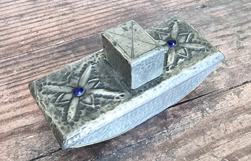Arts crafts pewter ink - &,