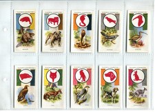Boy Scout & Girl Guide 1933 Players Cigarette Cards - Full Set of 50 Cards