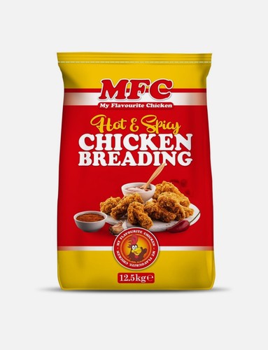 Hot spicy chicken breading - hot, &