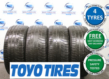 X4 PW 245/45R18 245 45 18 TOYO SNOW PROX 100V M+S XL TYRES *6.5MM (577OC)