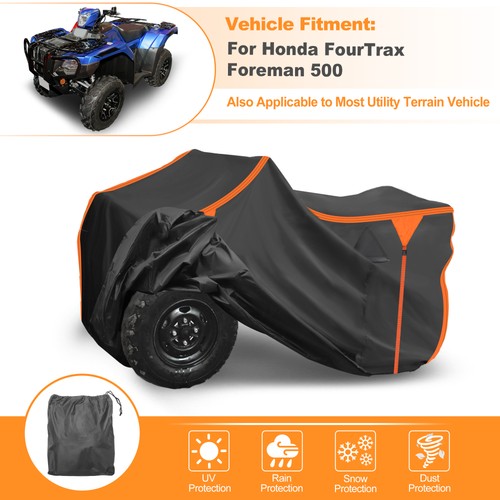 Waterproof oxford atv - atv, 4
