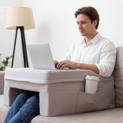 Laptop pillow for - for, couch