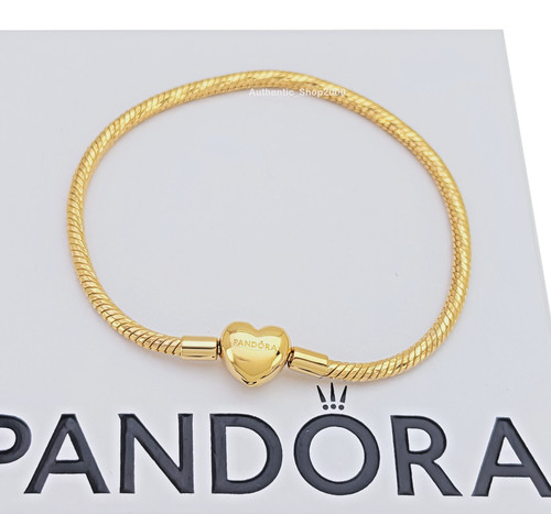New 100 pandora 14k gold - 100%,