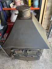 Villager Cast Iron Wood Log Burner stove
