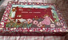 Vintage  Galt  Snakes And Ladders Board Game