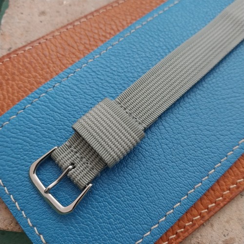 18mm raf gray ribbed nylon - 18mm,