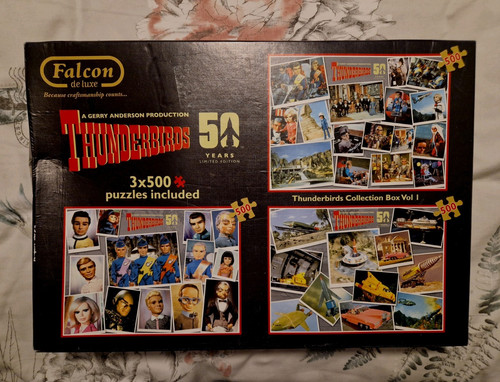 Falcon luxe thunderbirds 50 - luxe,