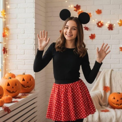 Mickey mouse ears headband - mickey,