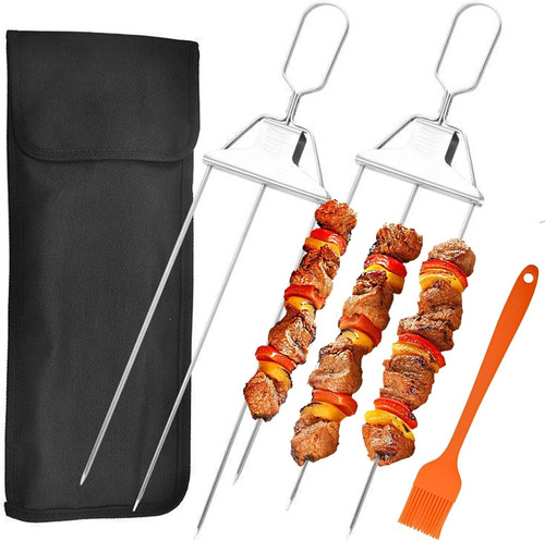 Set way bbq skewers - 3-way,