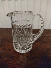 Vintage Quality Heavy Crystal