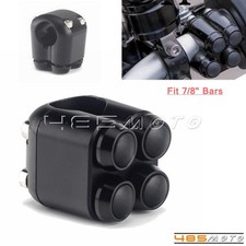 7/8" Bar Motorcycle Handlebar Switch Momentary Button Switch For Harley Chopper