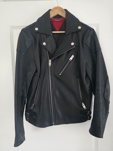 Diesel men black - men's, lambskin