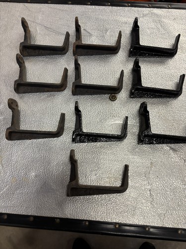 Vintage cast iron gutter - cast,