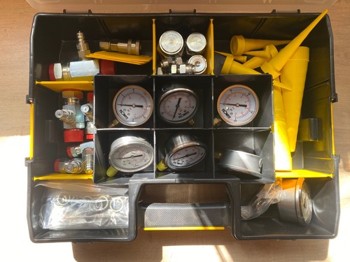 Hydraulic test kit - hydraulic,