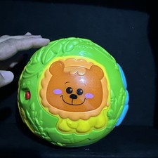 John Lewis Round & Pop up musical & Lights Ball Press Lion For Pop Up Monkey